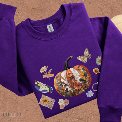 Junk Journaler sweater - Fall Scrapbooking crewneck