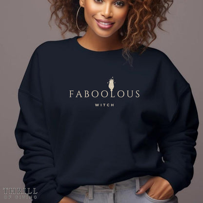 FA-BOO-LOUS Witch Sweatshirt
