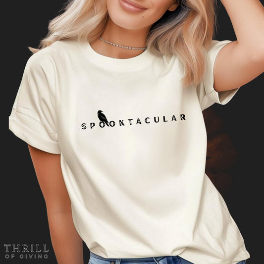 SPOOKTACULAR Crow Shirt