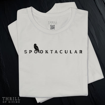 SPOOKTACULAR Crow Shirt