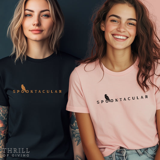 SPOOKTACULAR Crow Shirt