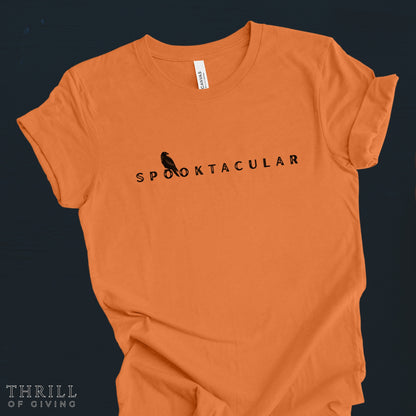 SPOOKTACULAR Crow Shirt