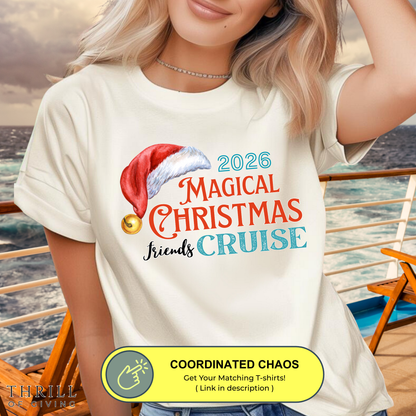 Cruise Door Magnets - Personalized Christmas Friends cruise