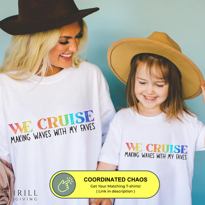 We CRUISE - Fun Personalized Cruise Door Magnets