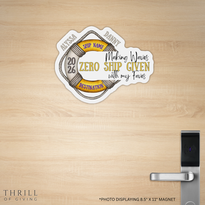 Funny Cruise Door Magnets