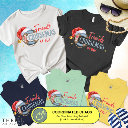 Cruise Door Magnets - Custom Christmas Matching Friends Crew