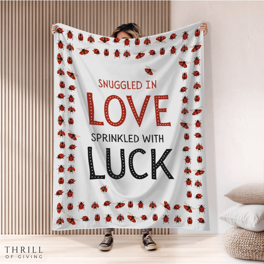 Feel Good Blanket - Ladybug