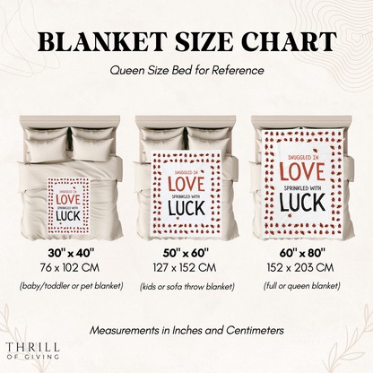 Feel Good Blanket - Ladybug