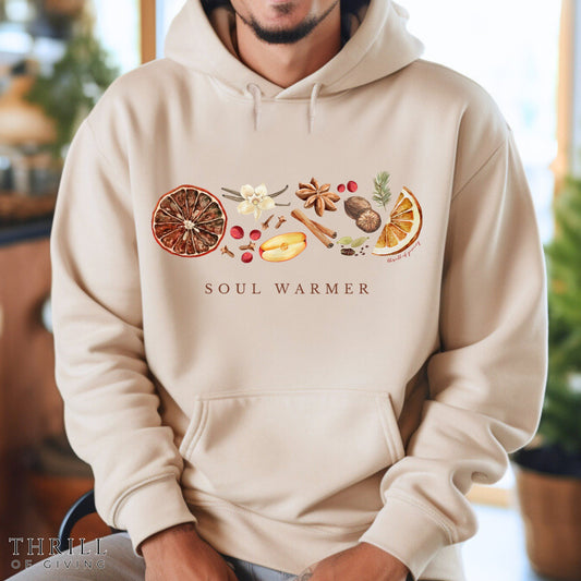 Soul Warmer Hooded Sweatshirt