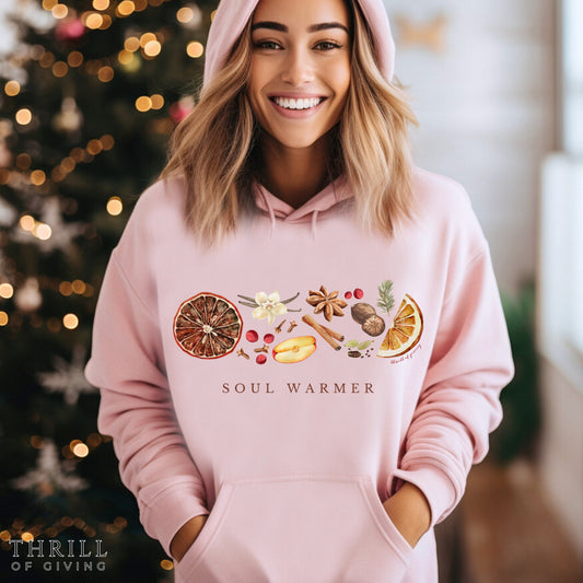 Soul Warmer Hooded Sweatshirt