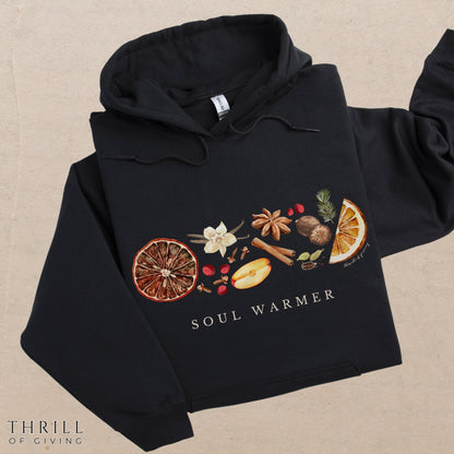 Soul Warmer Hooded Sweatshirt
