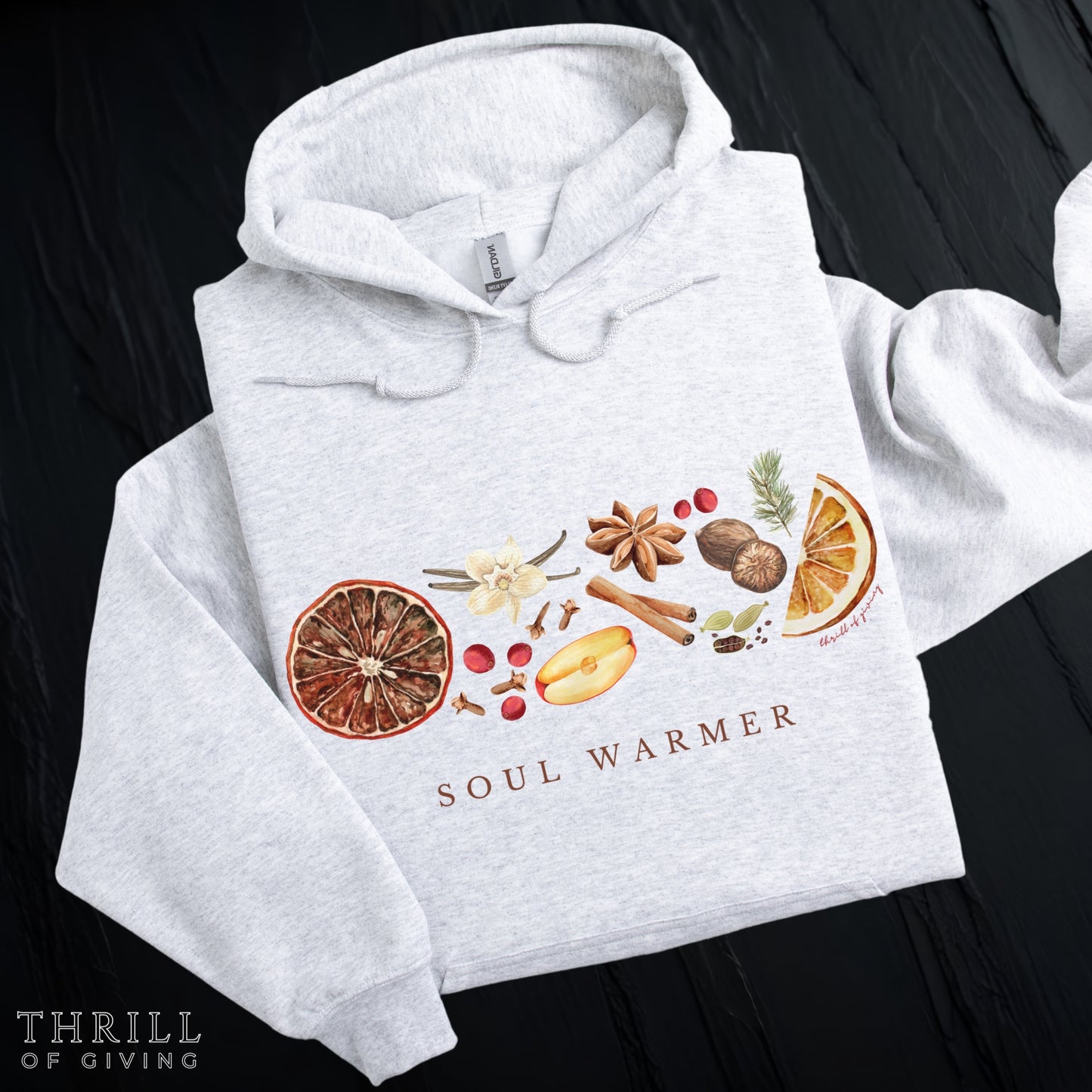 Soul Warmer Hooded Sweatshirt