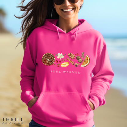 Soul Warmer Hooded Sweatshirt