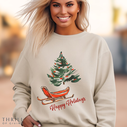 Retro Christmas Sweatshirt