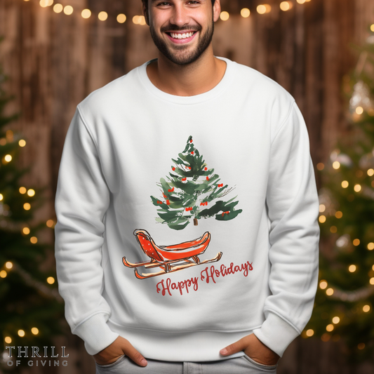 Retro Christmas Sweatshirt