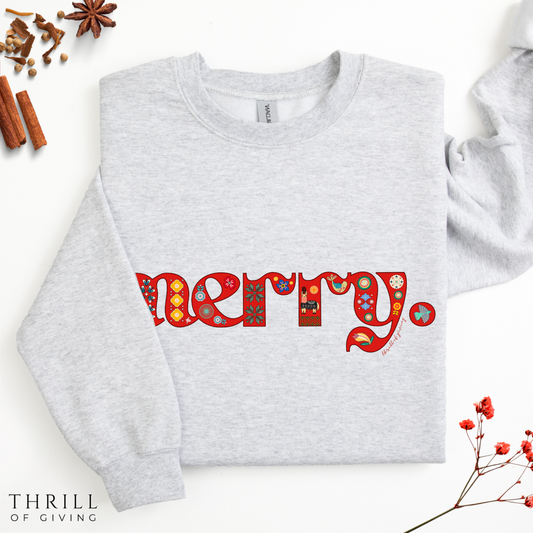 Merry Sweatshirt