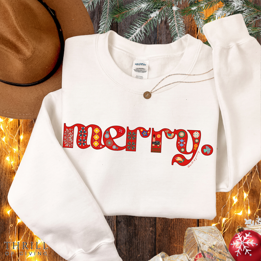 Merry Sweatshirt