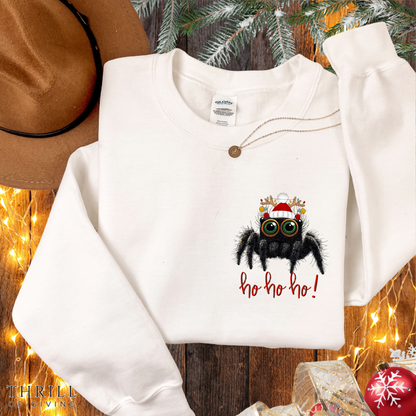 Christmas Spider Sweatshirt