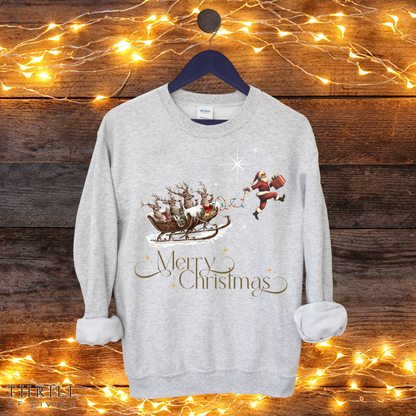Chill Deer Christmas Sweatshirt