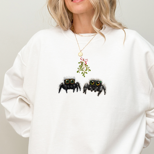 SPIDER Mistletoe Sweatshirt