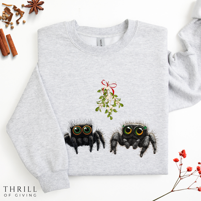 SPIDER Mistletoe Sweatshirt