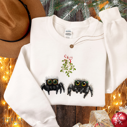 SPIDER Mistletoe Sweatshirt