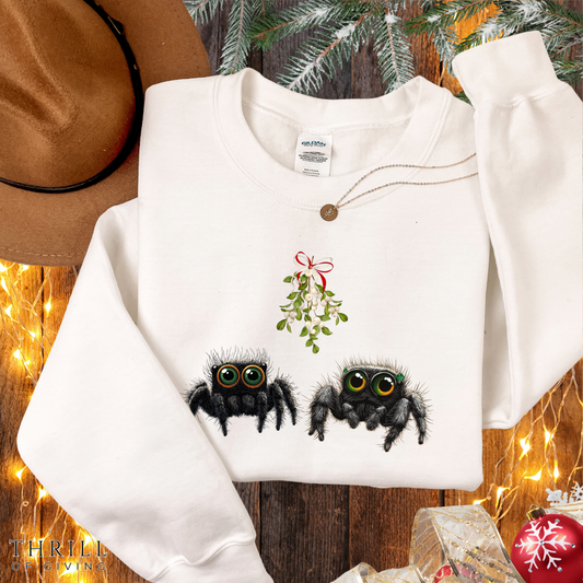 SPIDER Mistletoe Sweatshirt