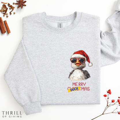 Merry DUCKmas sweater