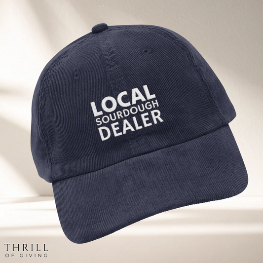 LOCAL Sourdough DEALER - Vintage Corduroy Cap