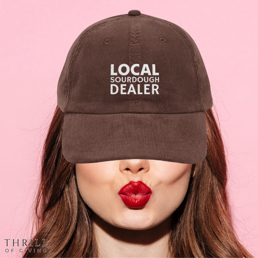 LOCAL Sourdough DEALER - Vintage Corduroy Cap
