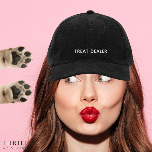 TREAT DEALER - Vintage Corduroy Cap