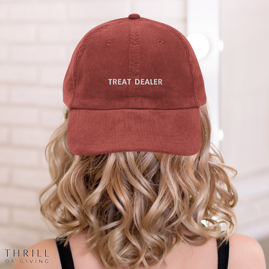 TREAT DEALER - Vintage Corduroy Cap