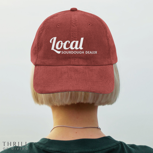 Sourdough Vintage Corduroy Cap