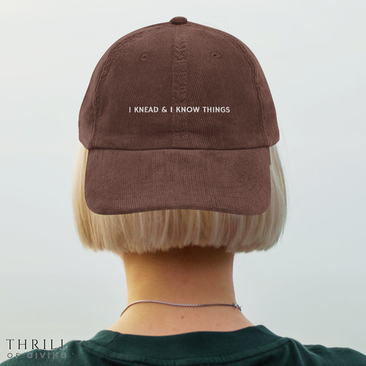 Baker Vintage Corduroy Cap