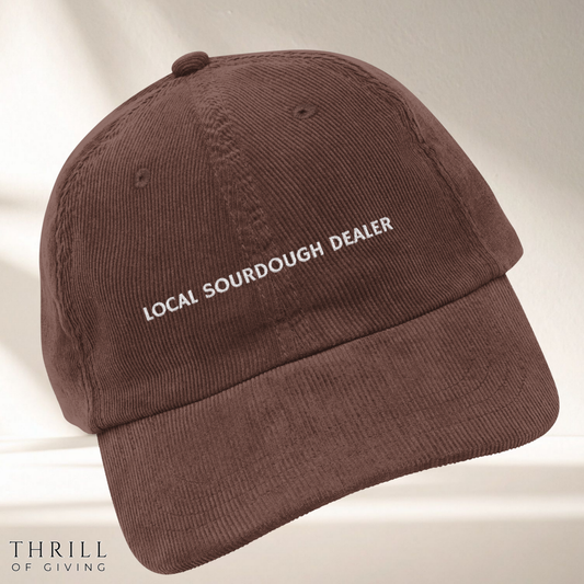 Local Sourdough Dealer - Vintage Corduroy Cap