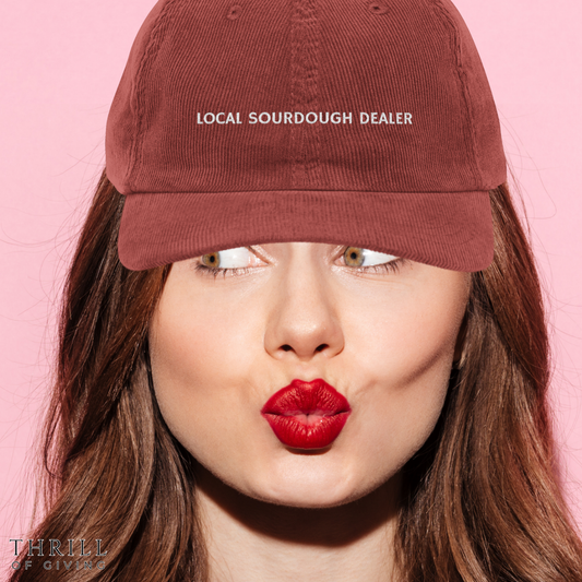 Local Sourdough Dealer - Vintage Corduroy Cap