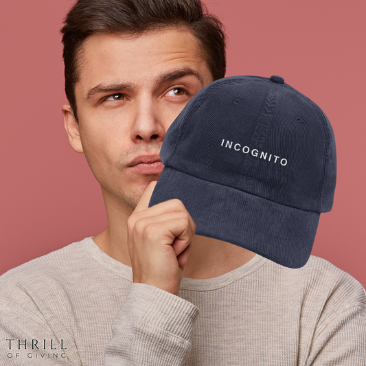 INCOGNITO - Vintage Corduroy Cap
