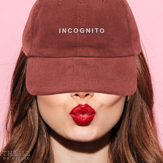 INCOGNITO - Vintage Corduroy Cap