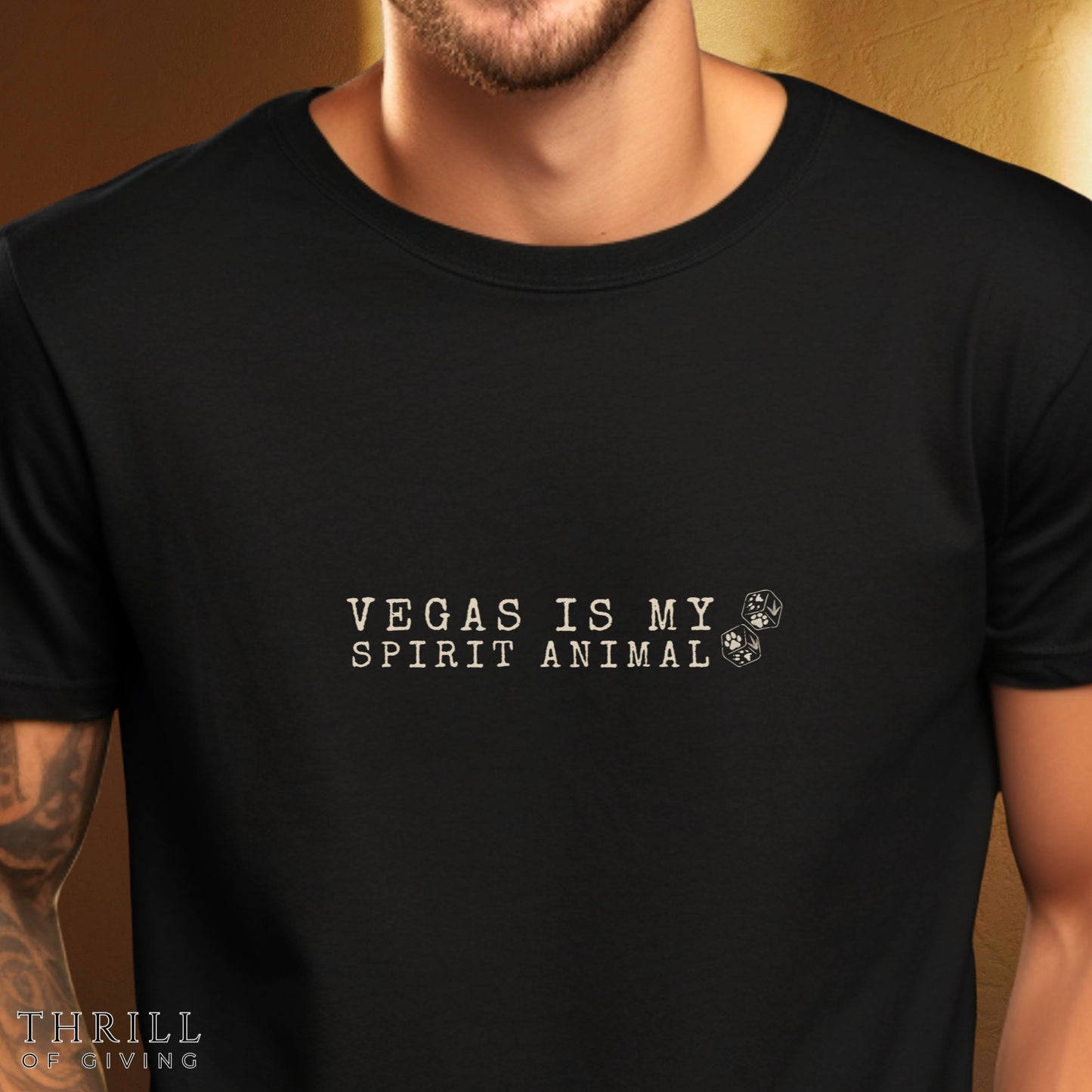 VEGAS is my spirit animal - Funny Las Vegas T-shirt