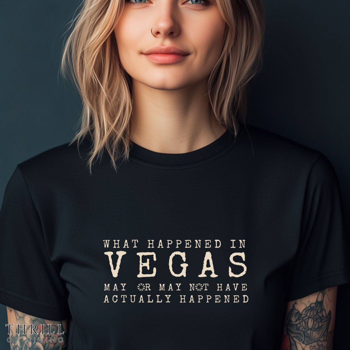 What happened in Vegas - Funny Las Vegas T-shirt
