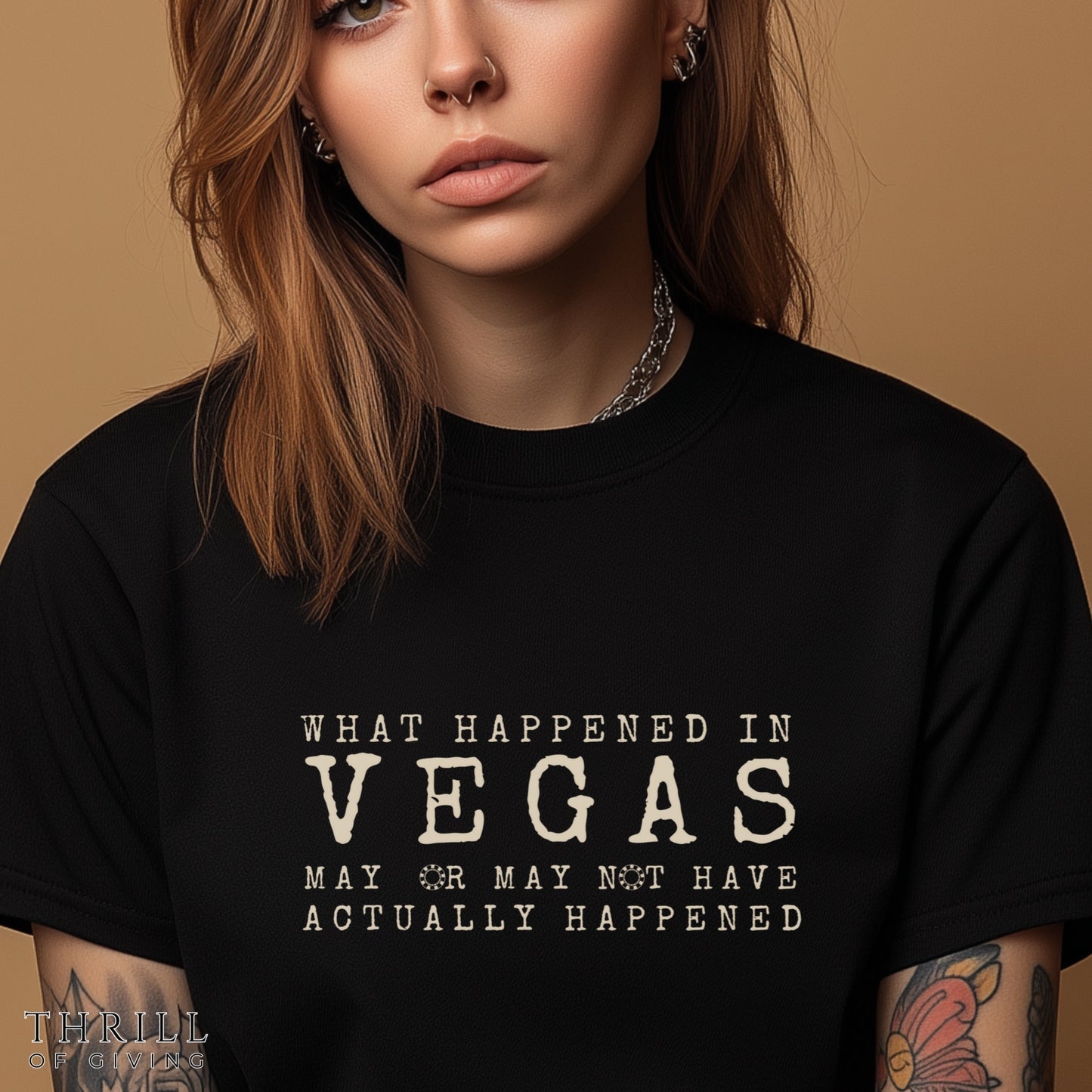 What happened in Vegas - Funny Las Vegas T-shirt