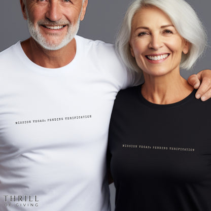 Funny Las Vegas T-shirt: Unisex quirky Vegas Tee