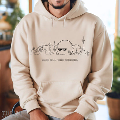 Sarcastic Las Vegas Hoodie