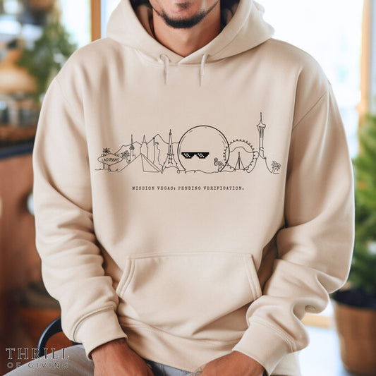 Sarcastic Las Vegas Hoodie