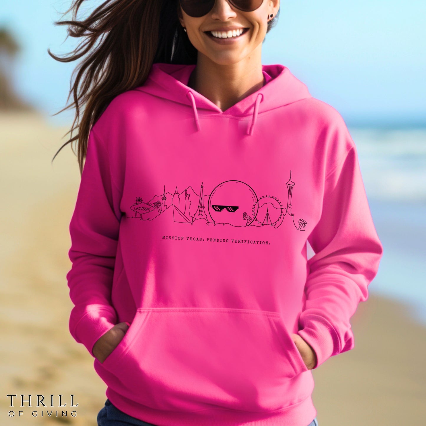 Sarcastic Las Vegas Hoodie