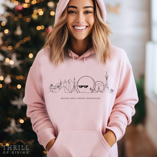 Sarcastic Las Vegas Hoodie