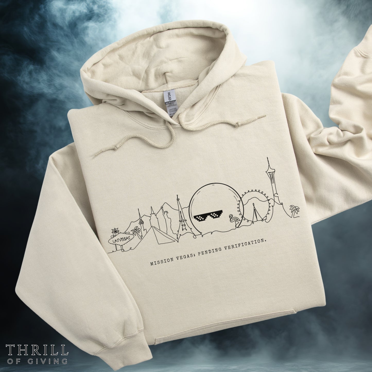 Sarcastic Las Vegas Hoodie