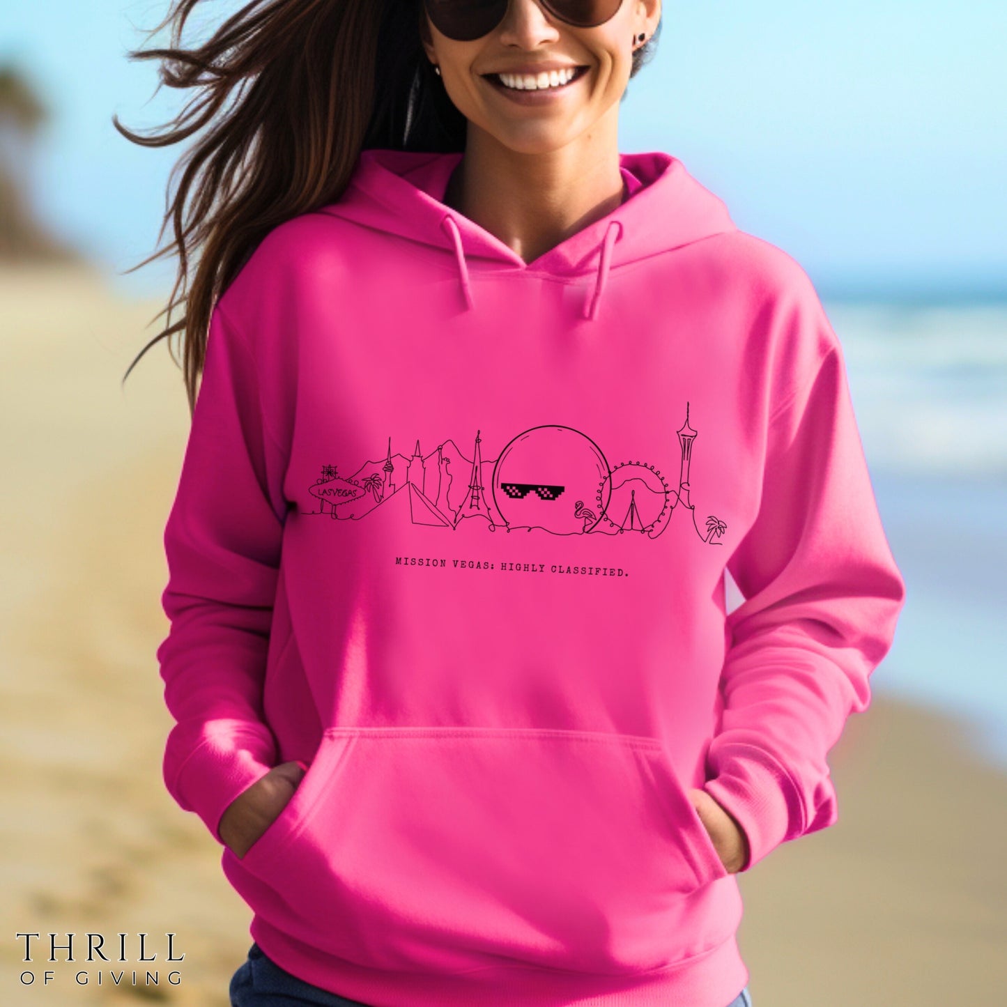 Funny Las Vegas Hoodie