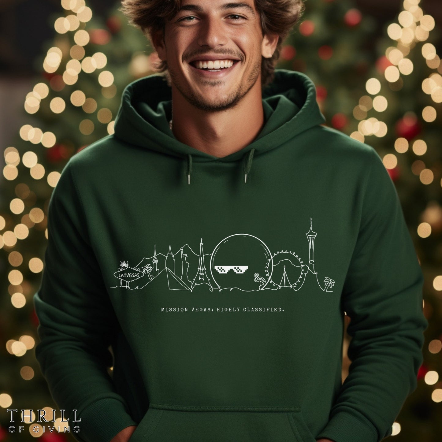 Funny Las Vegas Hoodie