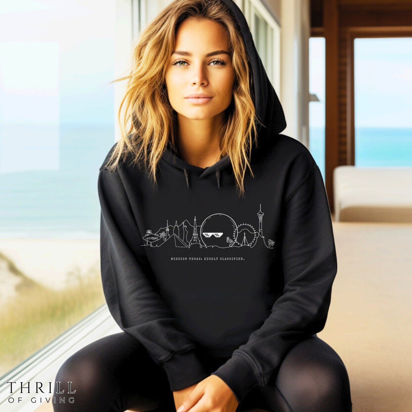 Funny Las Vegas Hoodie